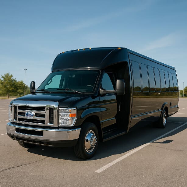 Manhattan Coach Bus Service 18 Passenger Minibus