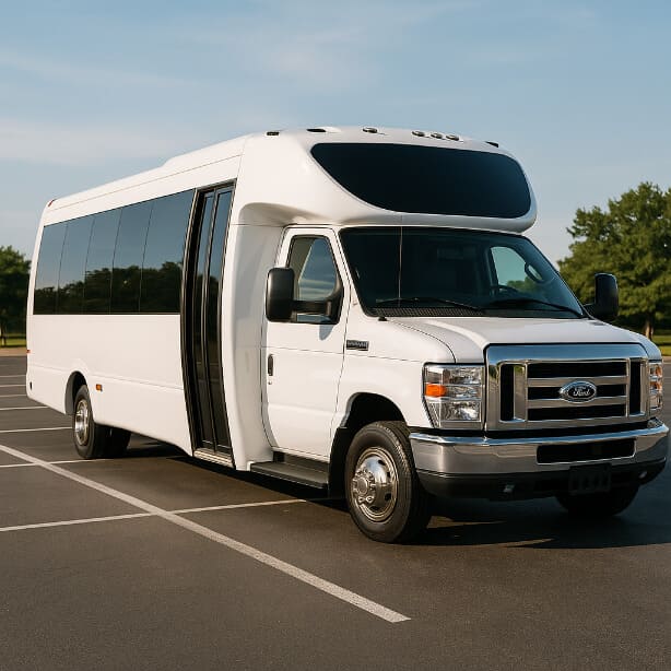 Manhattan Coach Bus Service 20 Passenger Minibus