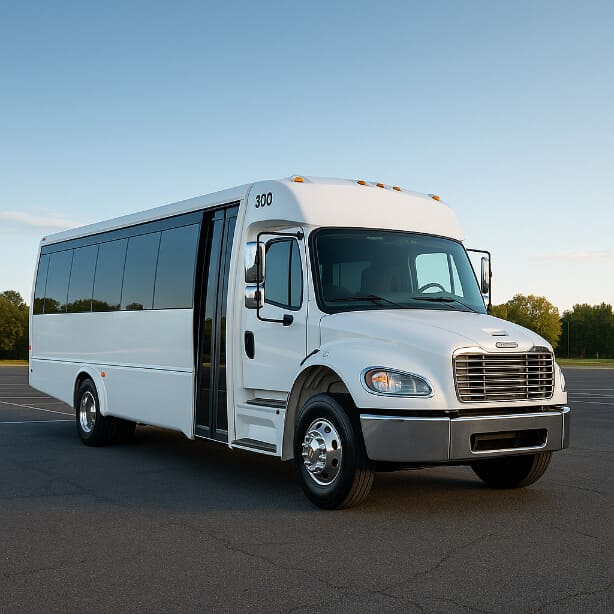 Manhattan Coach Bus Service 25 Passenger Minibus