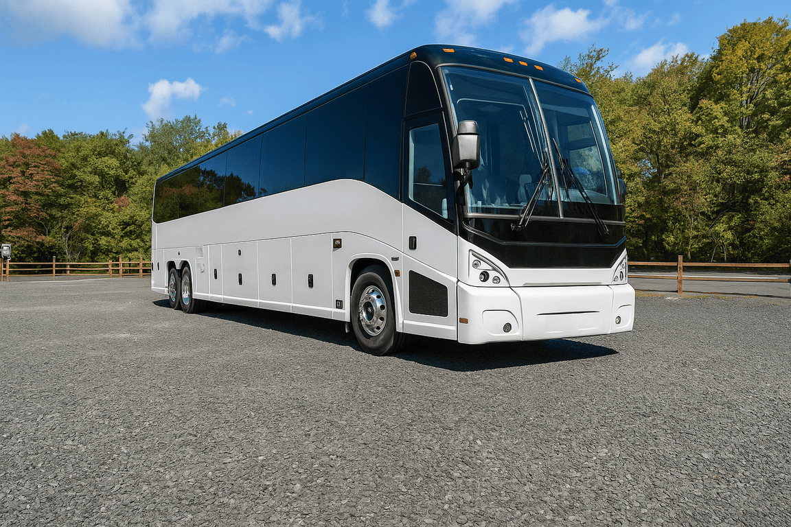 picture of Manhattan Coach Bus Service coach bus