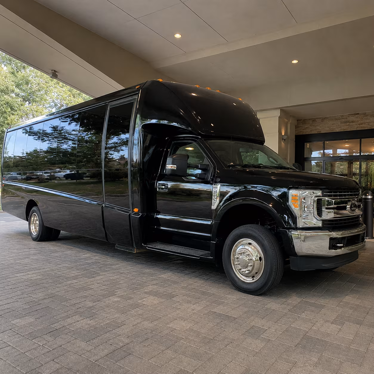 bus rentals to ubs arena and barclays center for hockey and basketball