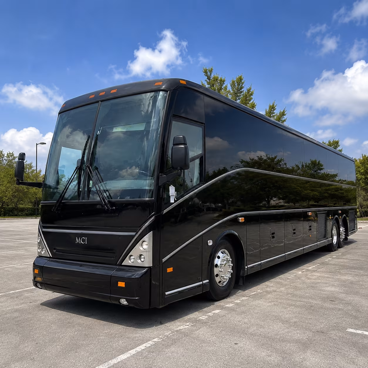 charter buses for congressional delegations government events at manhattan venues