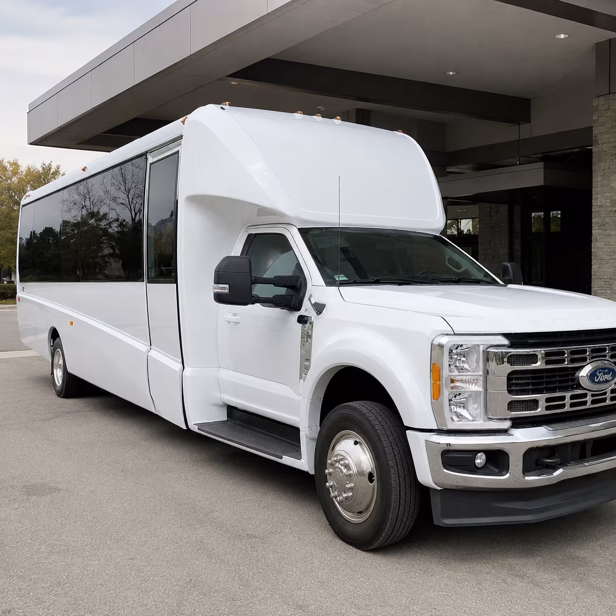 charter buses for corporate events client dinners and team outings