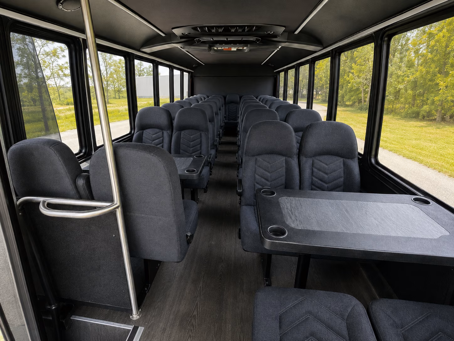 charter buses for manhattan weddings with venues outside the borough