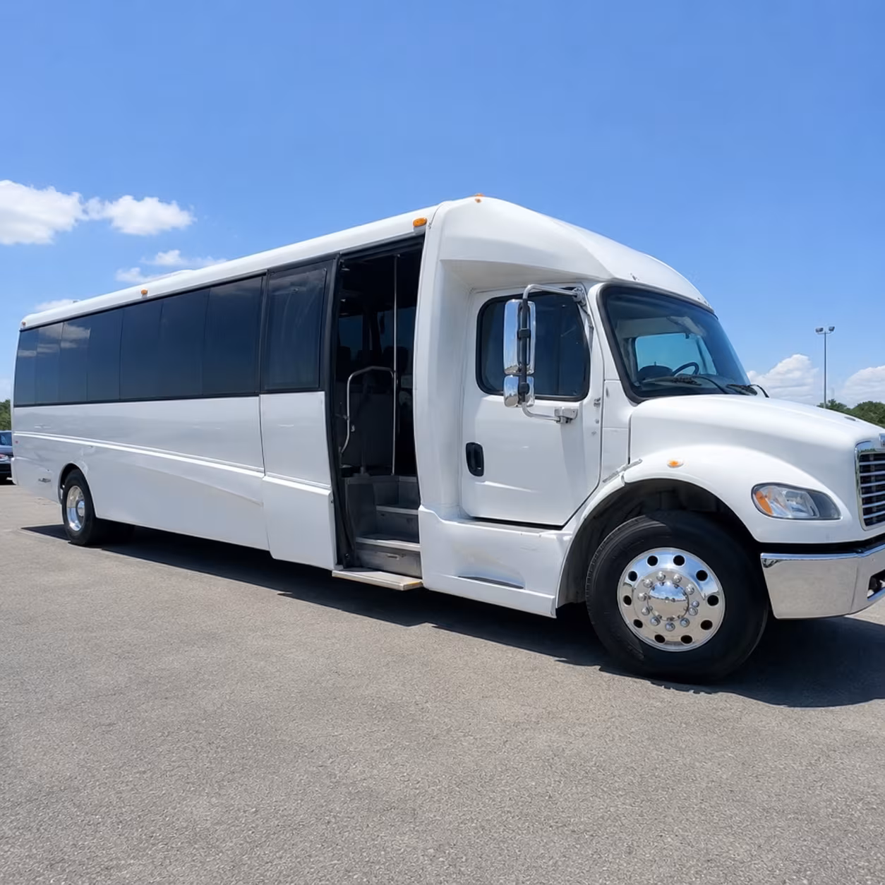 corporate event and conference buses at the javits center