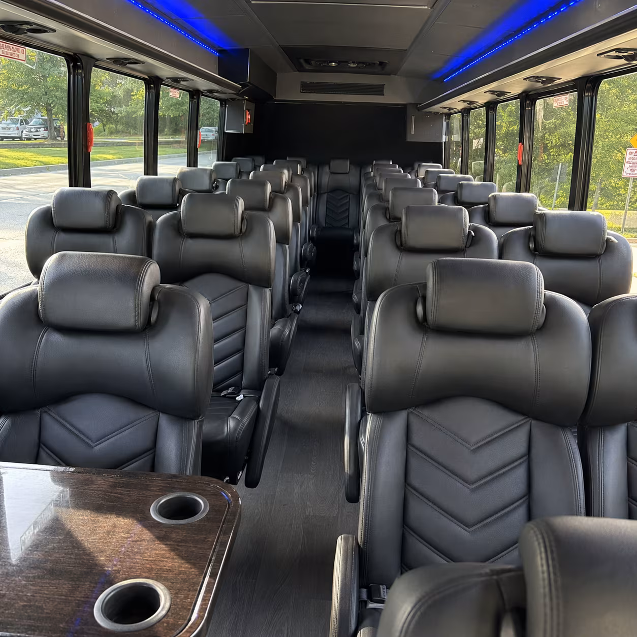 does the day of the week or the date change what a charter bus costs in manhattan