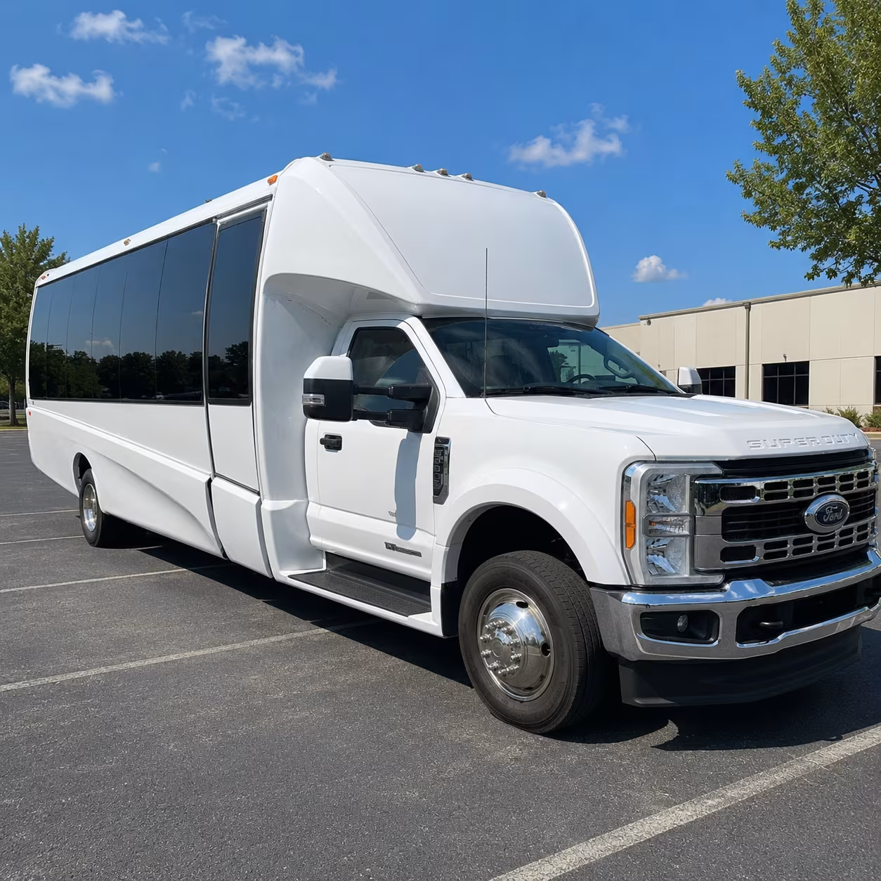 hotel to venue shuttle buses for manhattan corporate conferences