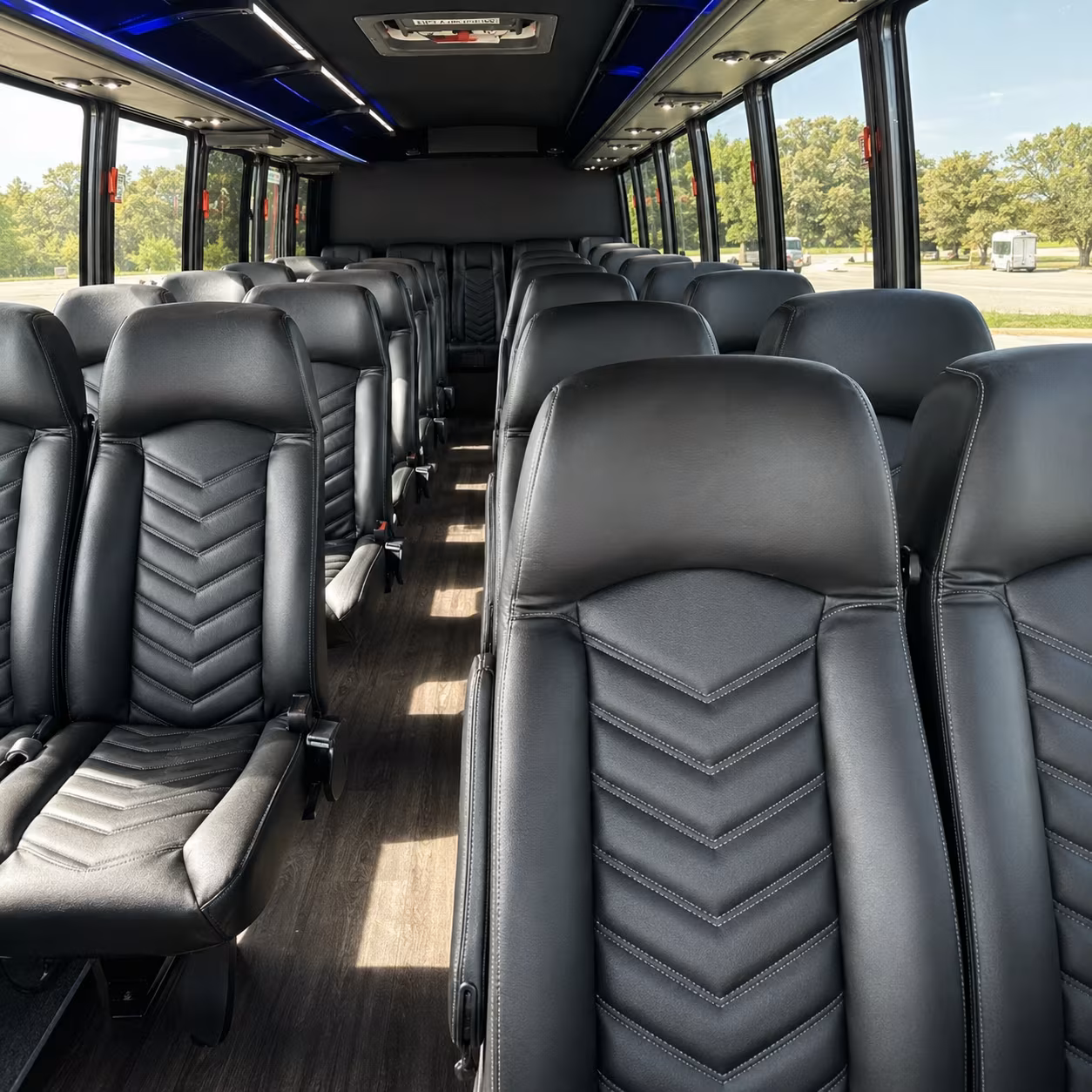 how is a bus rental actually priced in manhattan is it by the hour by the mile or something else
