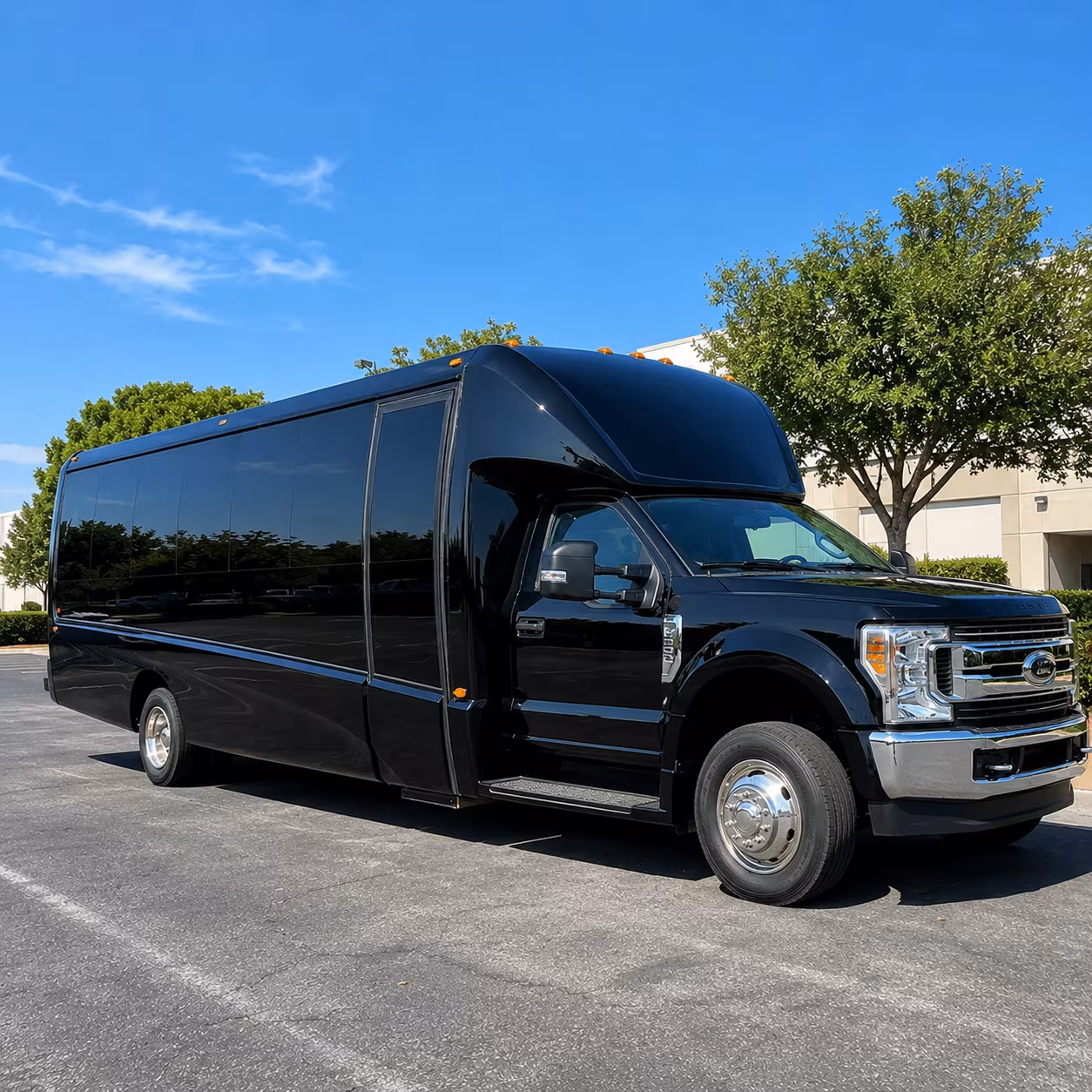 long distance charter buses for away games and multi city fan trips
