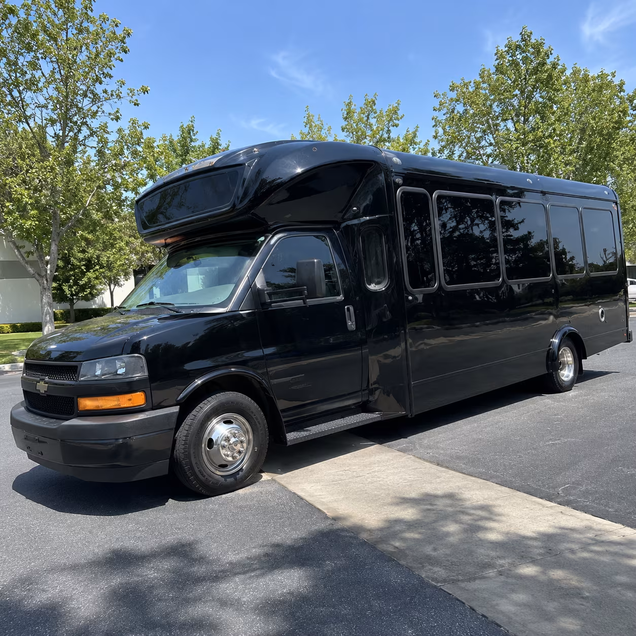manhattan 15 passenger party bus