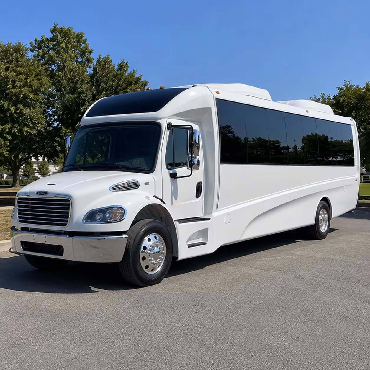 manhattan 18 passenger minibus