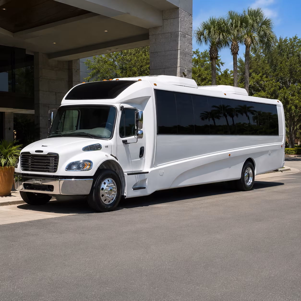 manhattan 25 passenger minibus