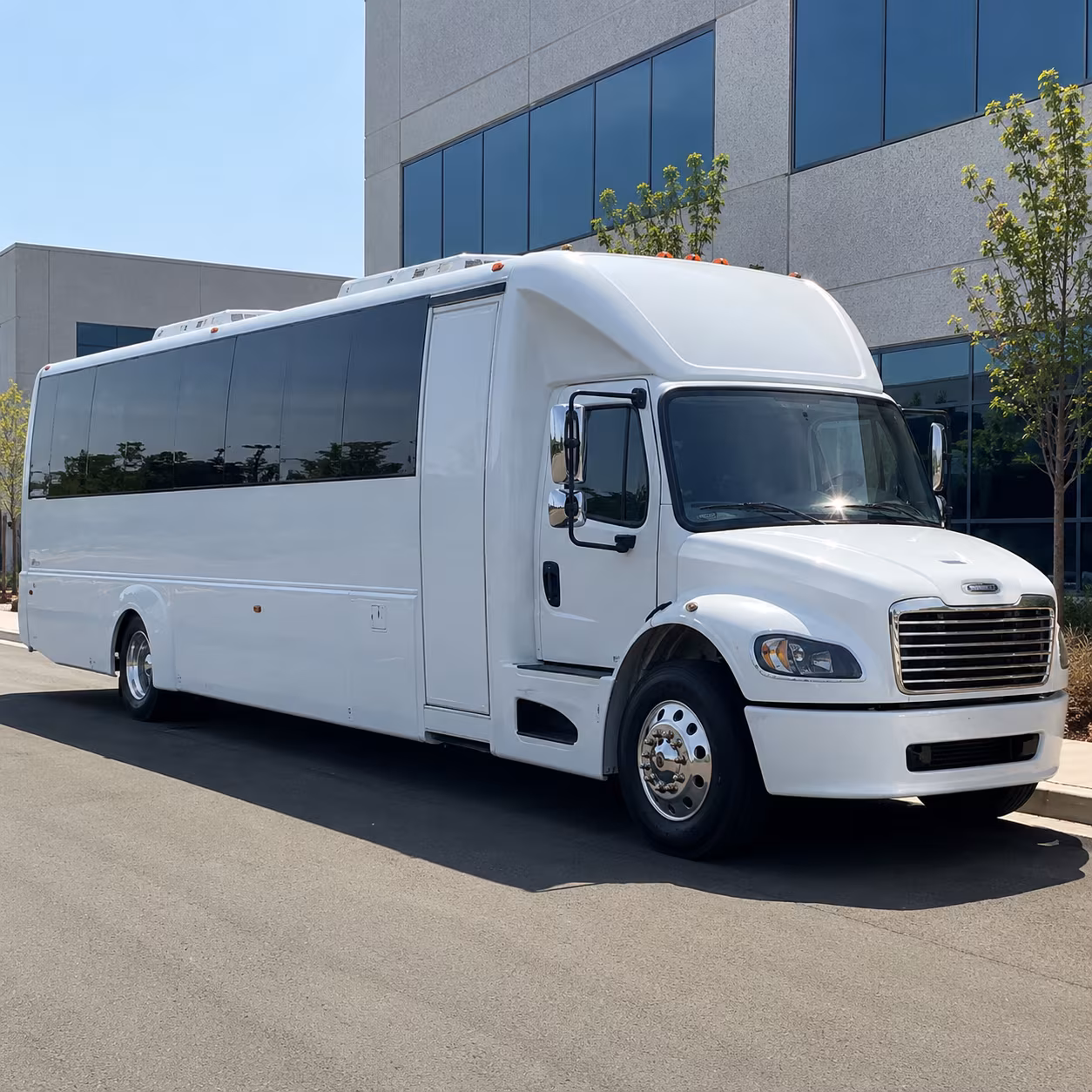 manhattan 25 passenger party bus