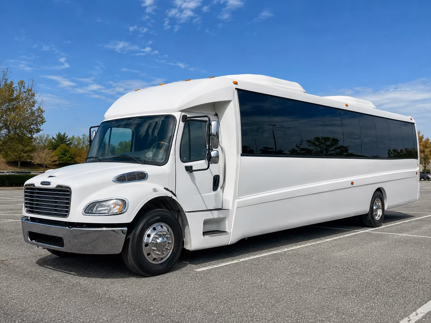manhattan 30 passenger party bus