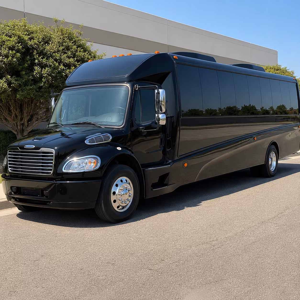 manhattan 35 passenger minibus