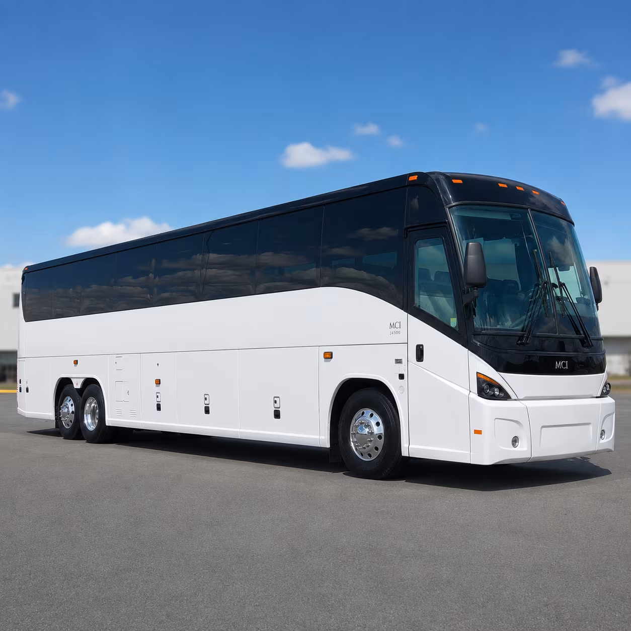 manhattan 56 passenger charter bus