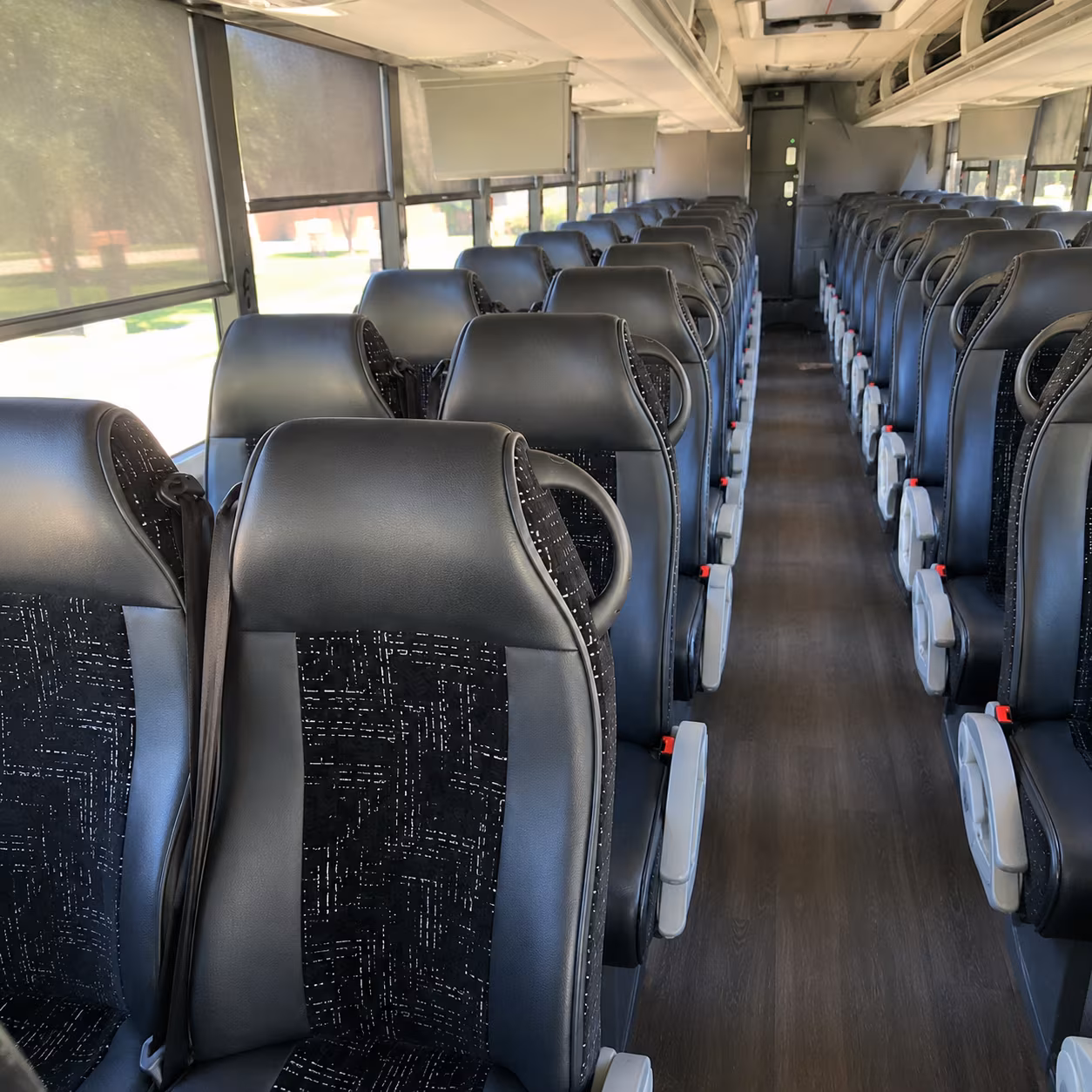 manhattan charter bus rental