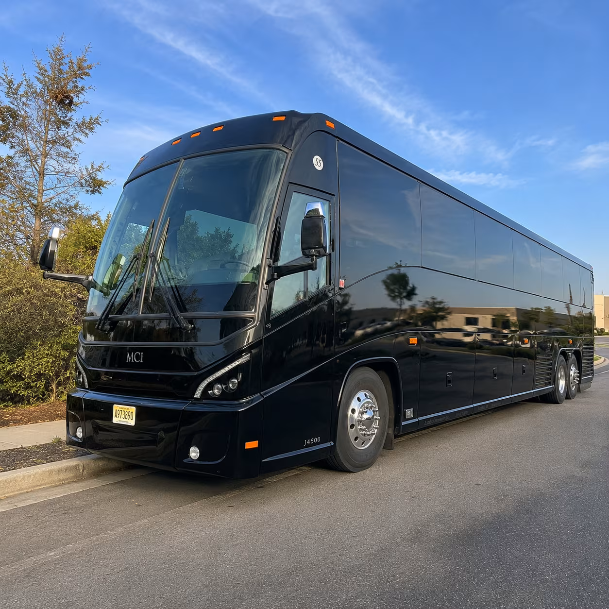 manhattan charter bus rentals for federal agency shuttle service