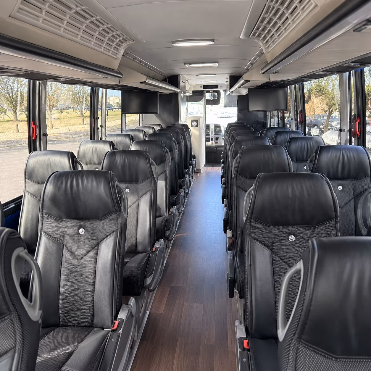 manhattan charter bus rentals for long distance trips up and down the east coast