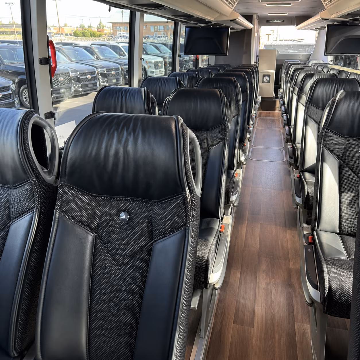manhattan concert transportation onboard seating
