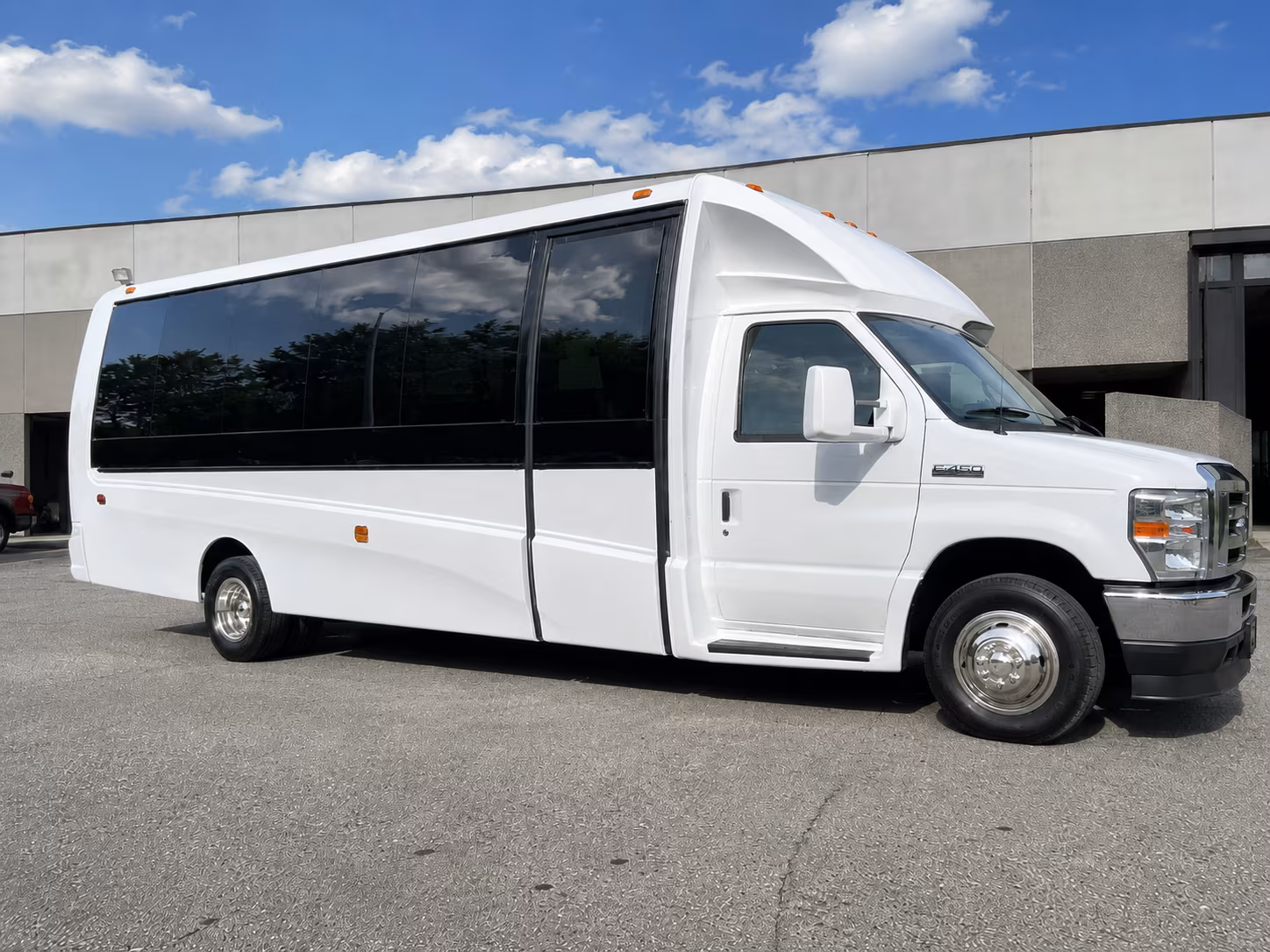 manhattan corporate event transportation onboard seating