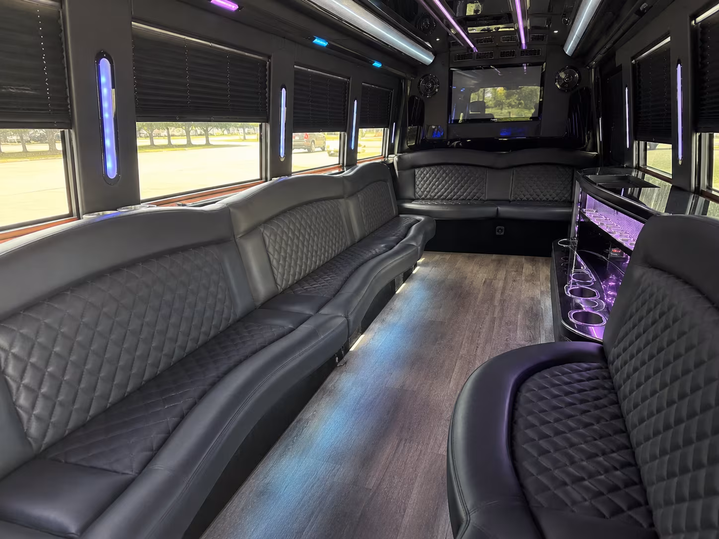 manhattan new years eve party bus rental