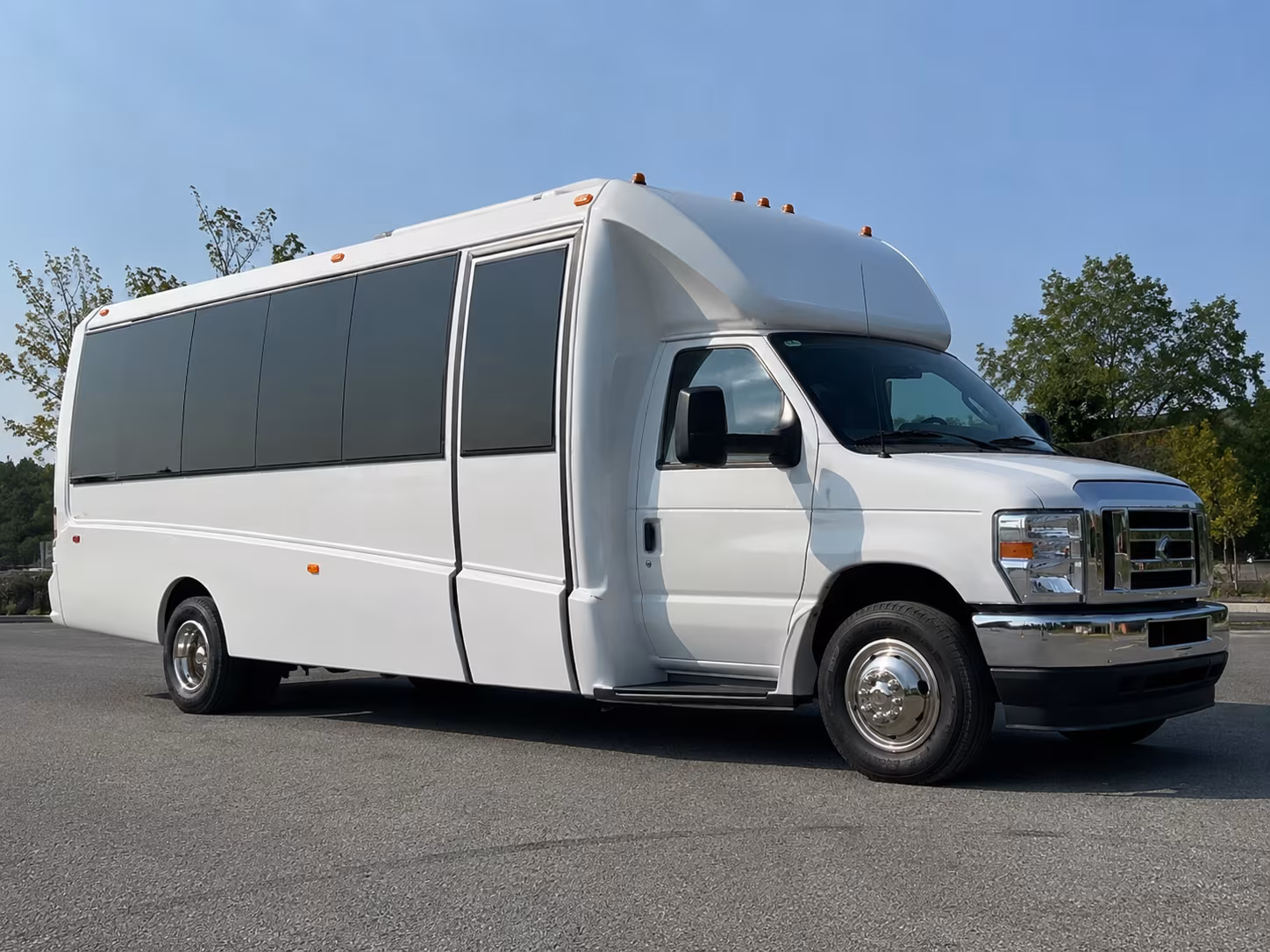 manhattan party bus booking step 1