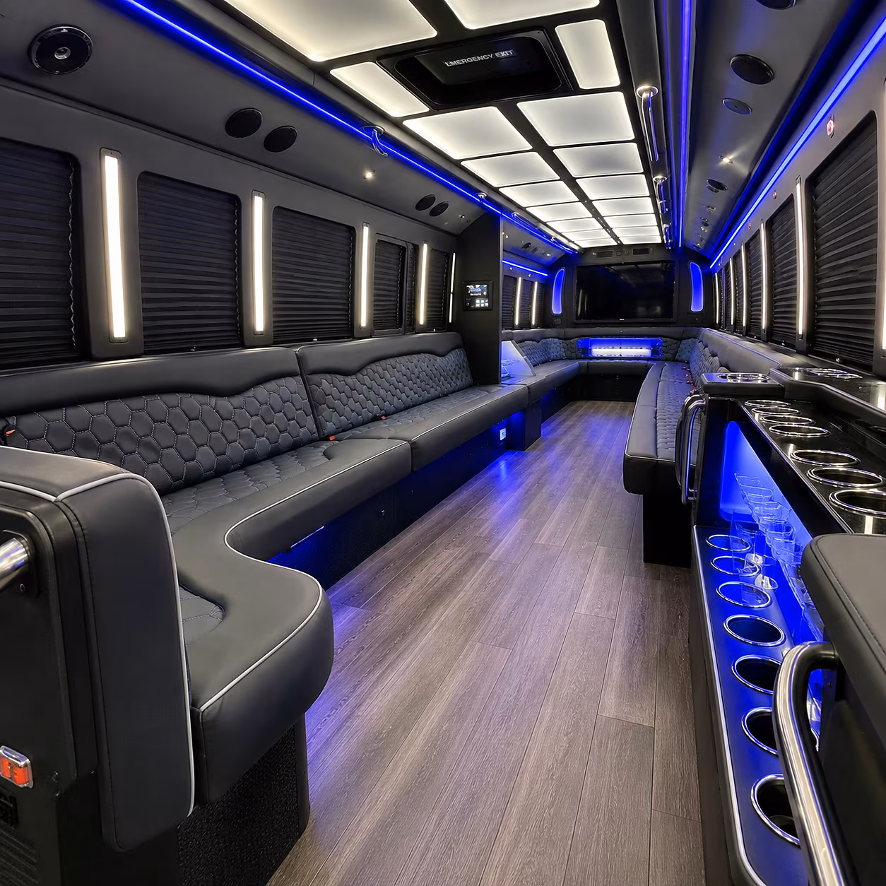 manhattan party bus rentals inside