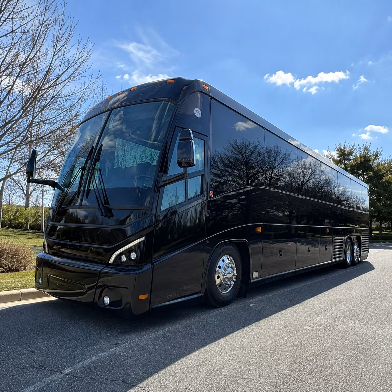 manhattan prom transportation onboard seating