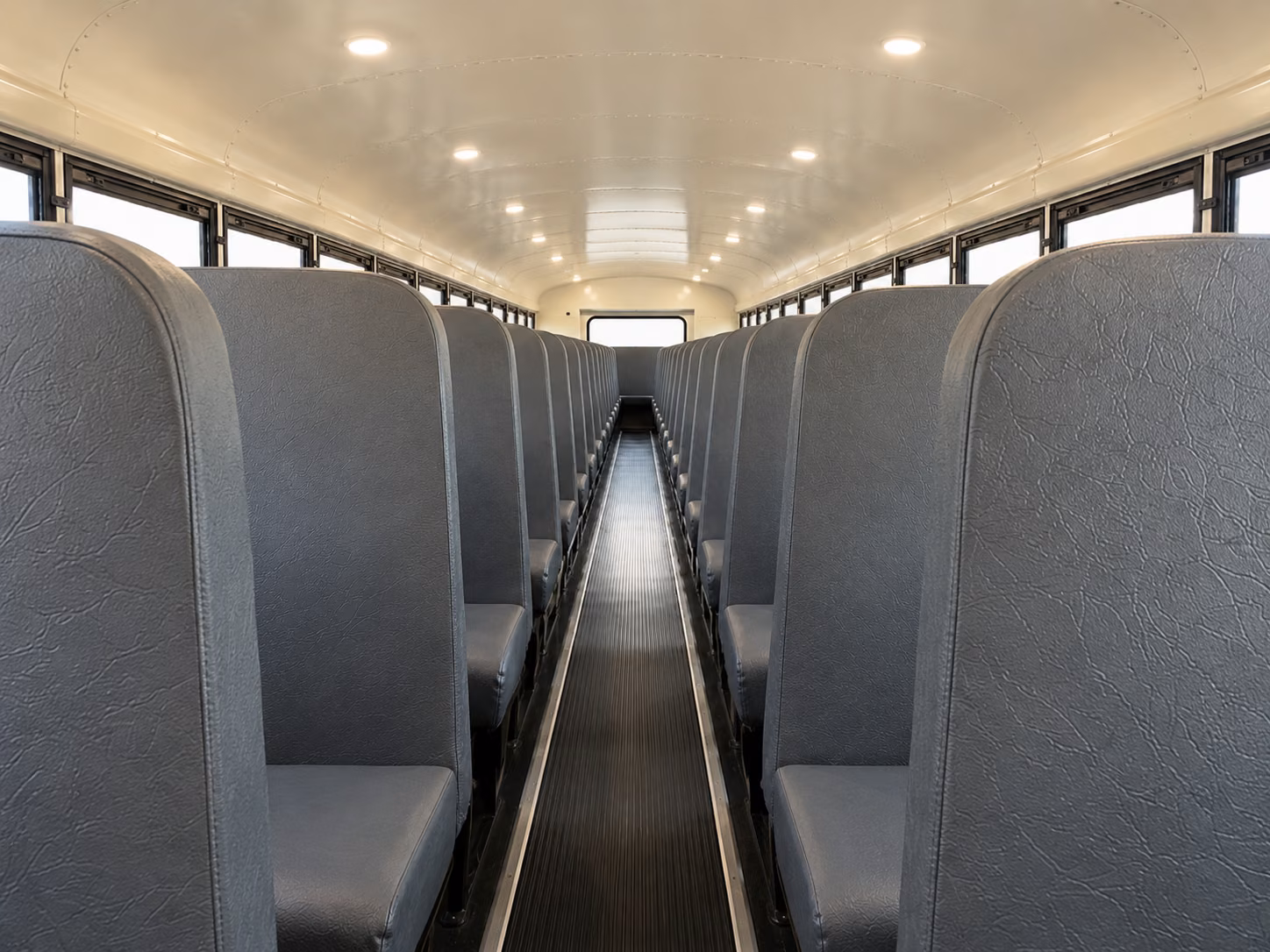 manhattan school bus inside