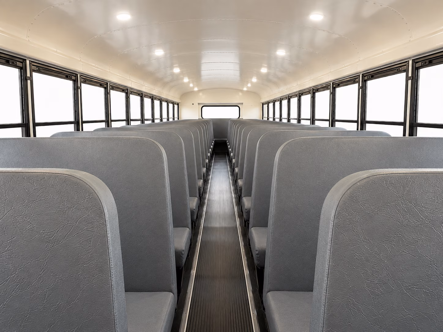 manhattan school bus interior