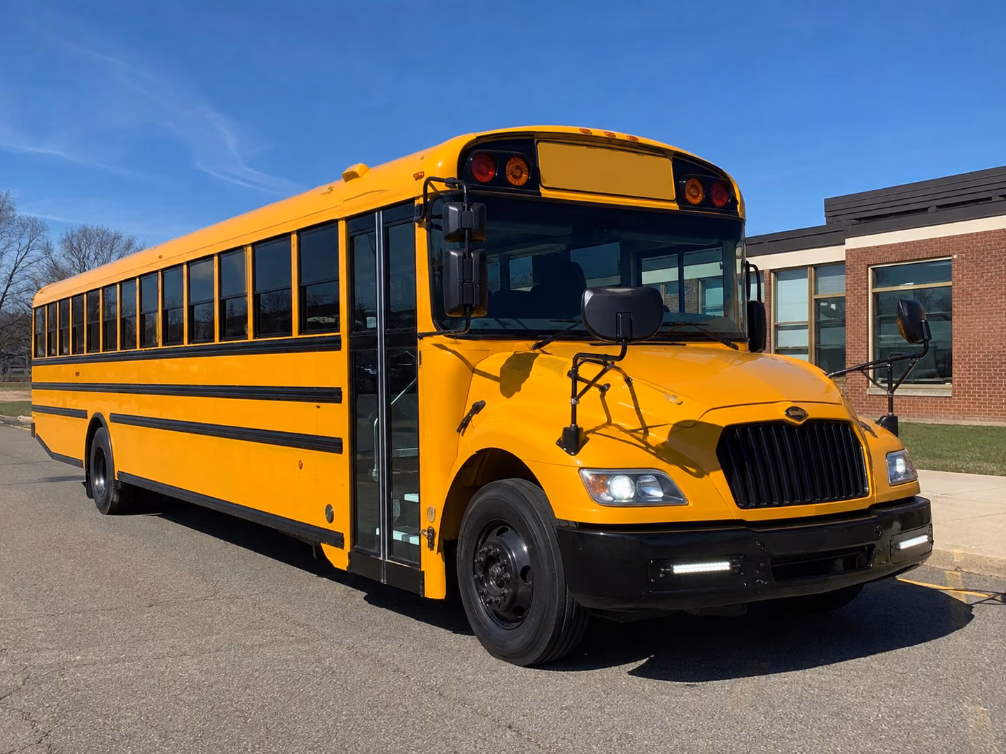 manhattan school bus