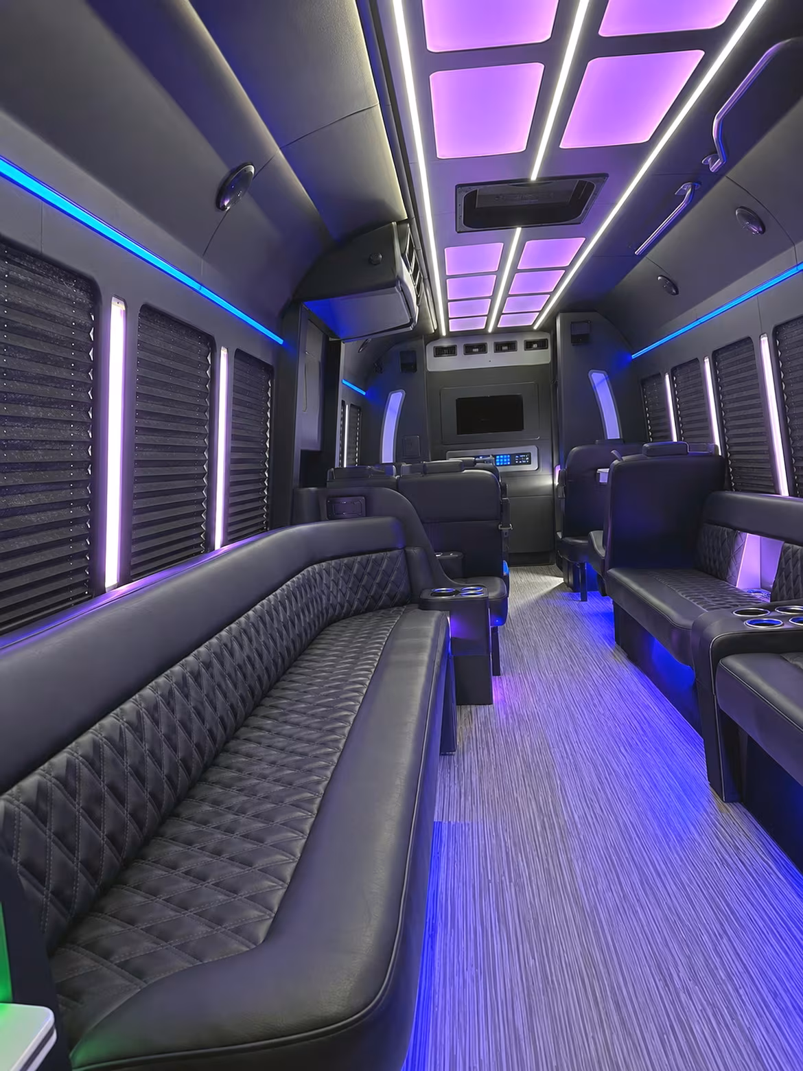manhattan sporting events at msg party bus rental