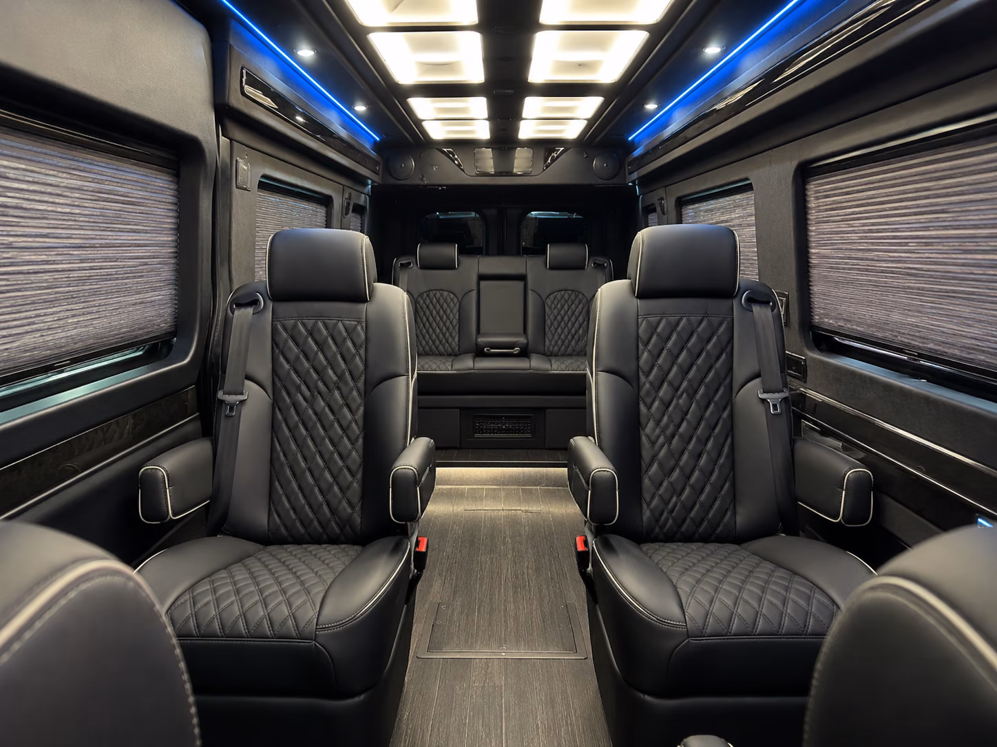 manhattan sprinter van with driver interior