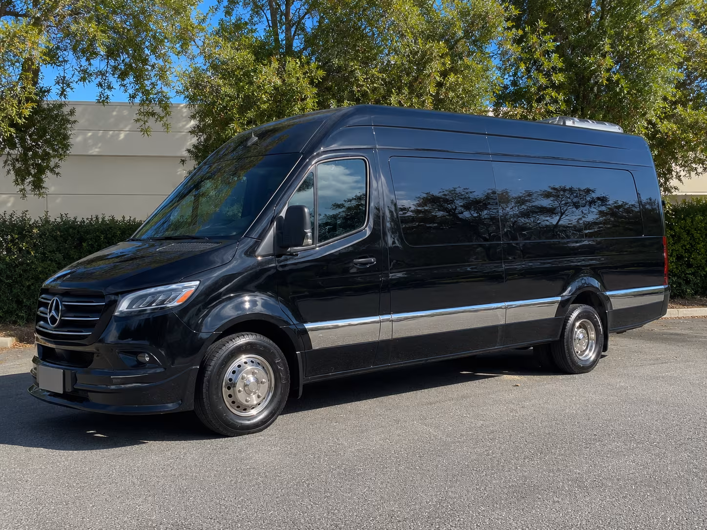 manhattan sprinter van with driver