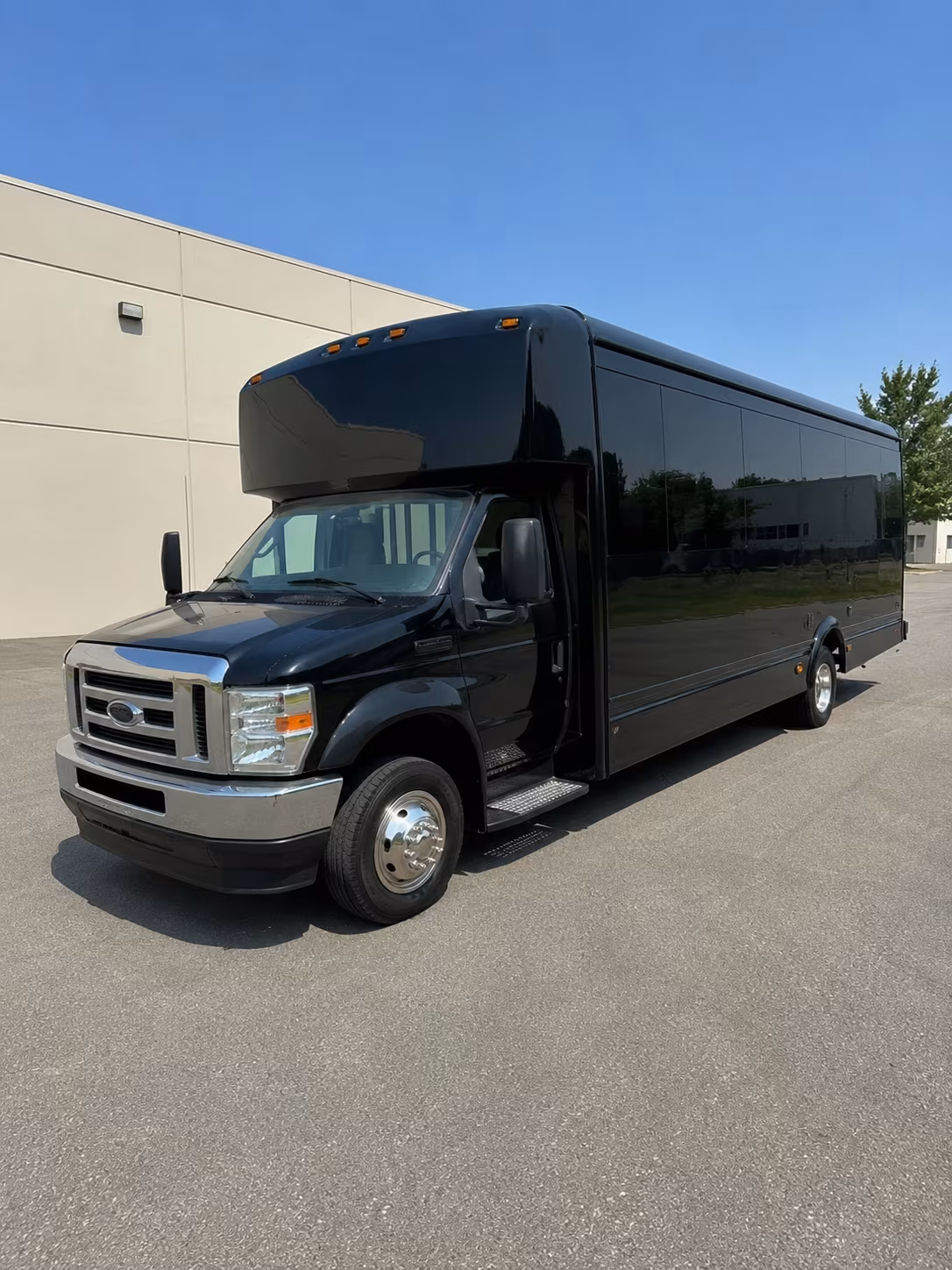 manhattan wedding party bus rental
