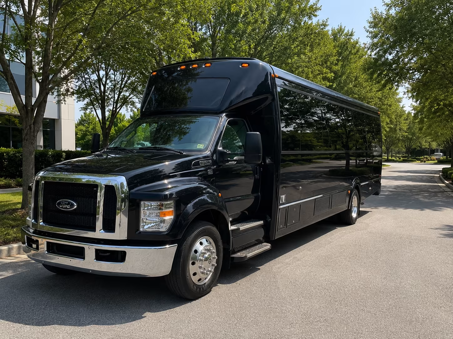 party bus rentals for manhattan prom night on the fdr and beyond