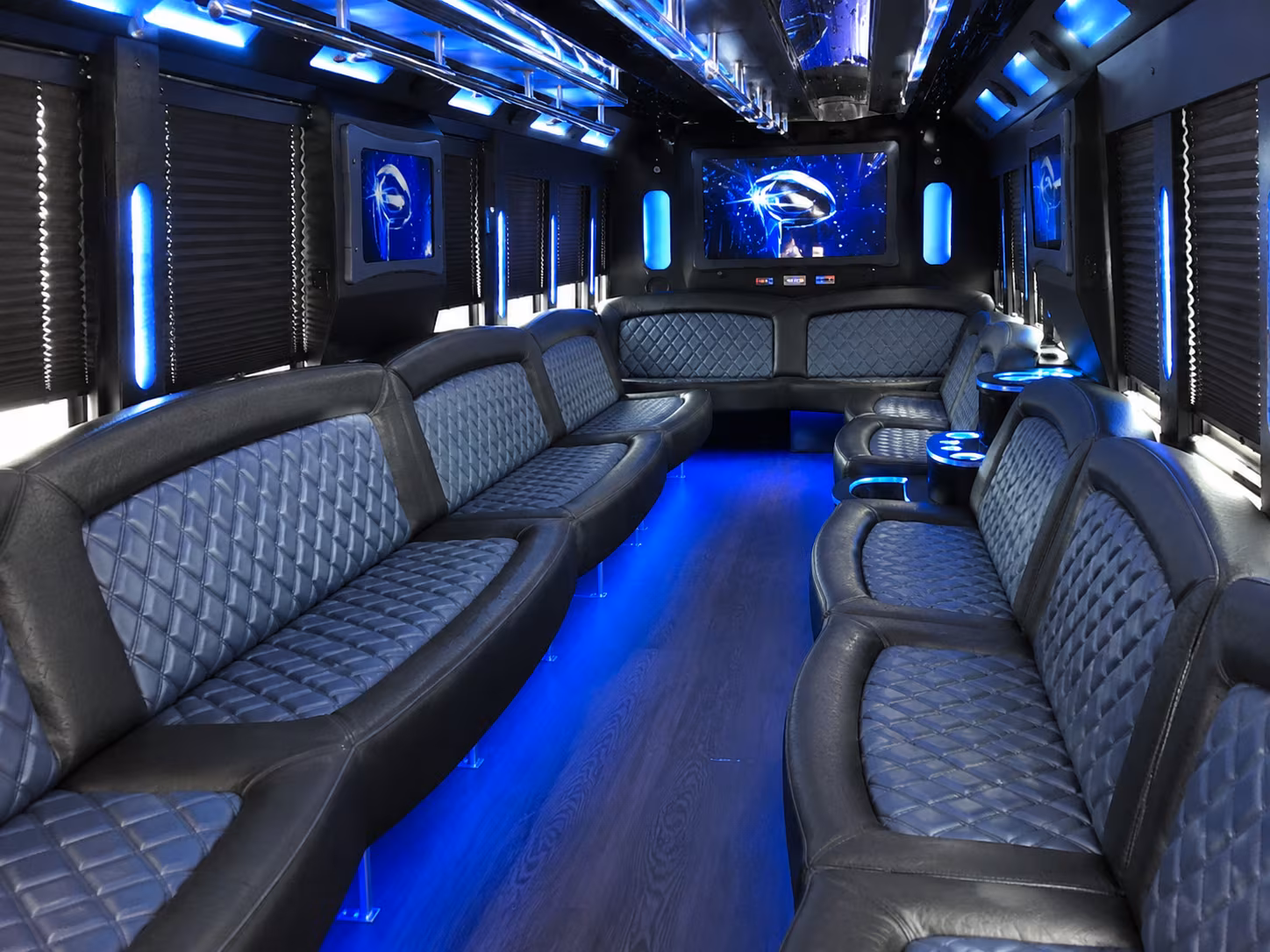 party bus transportation for manhattan area proms homecoming
