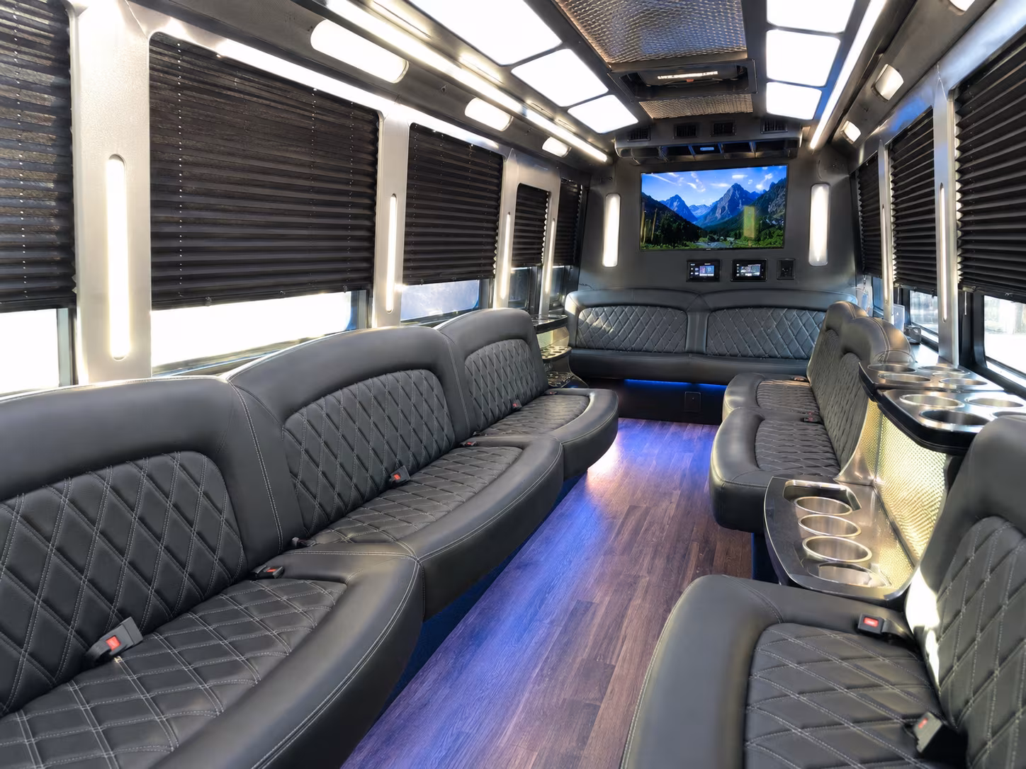 party buses and charter buses to madison square garden events