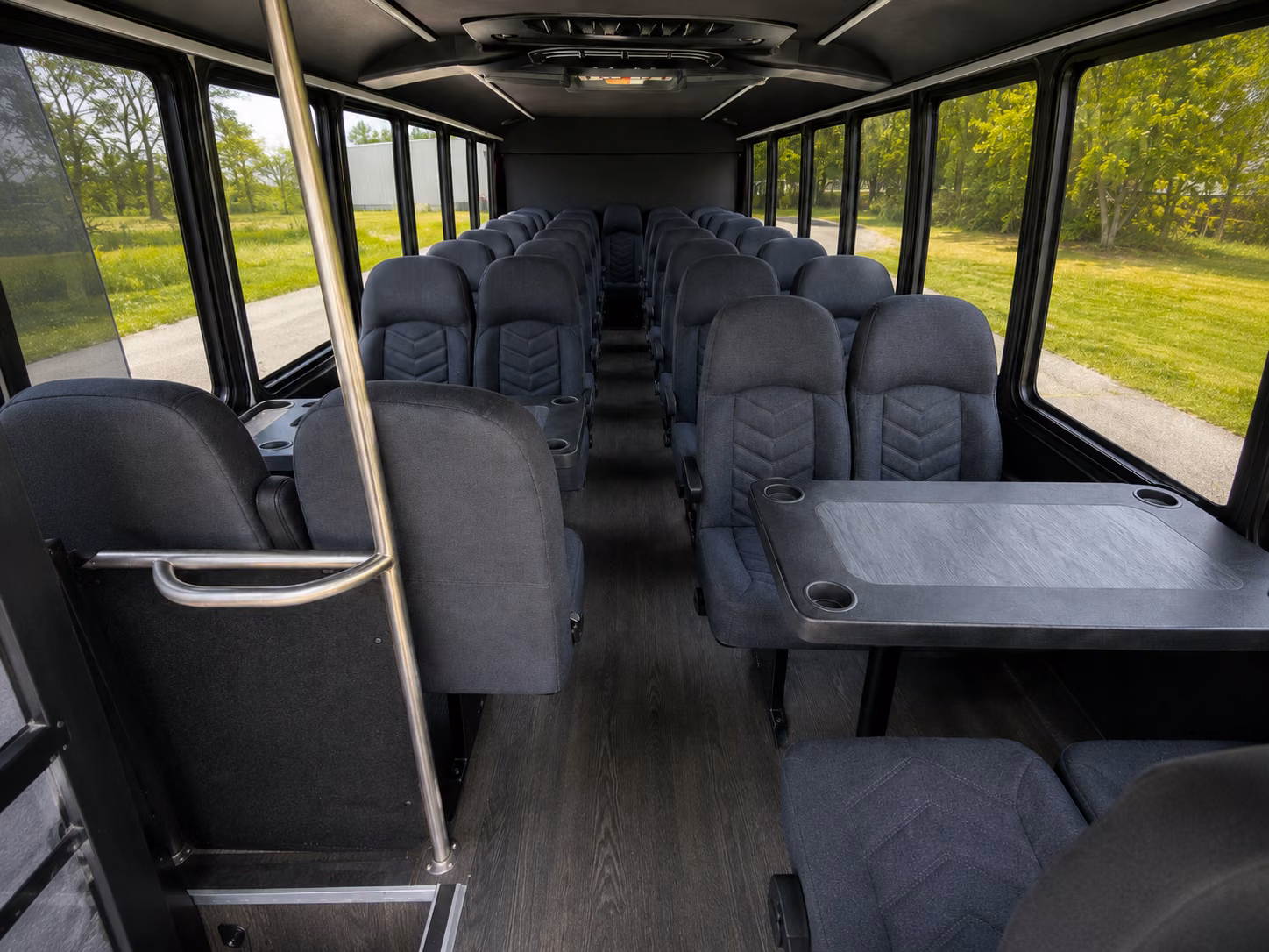rehearsal dinner bus rentals and wedding weekend transportation in manhattan