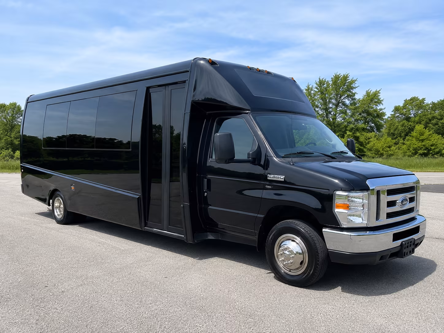 rent a bus in manhattan for pre prom dinners and after prom plans