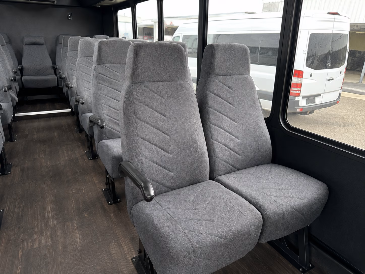 shuttle buses for manhattan wedding guests between hotels and venues