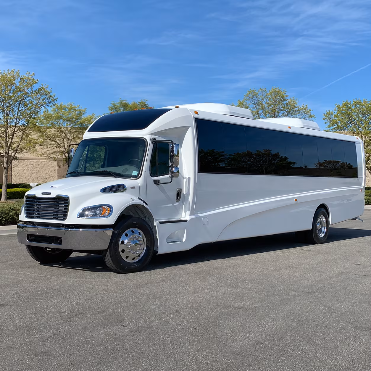 shuttle buses for weekly sunday worship services in manhattan