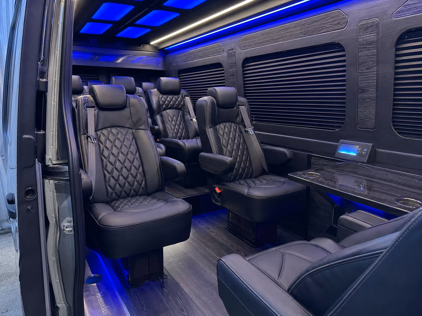 sprinter van transportation for groups and events across manhattan