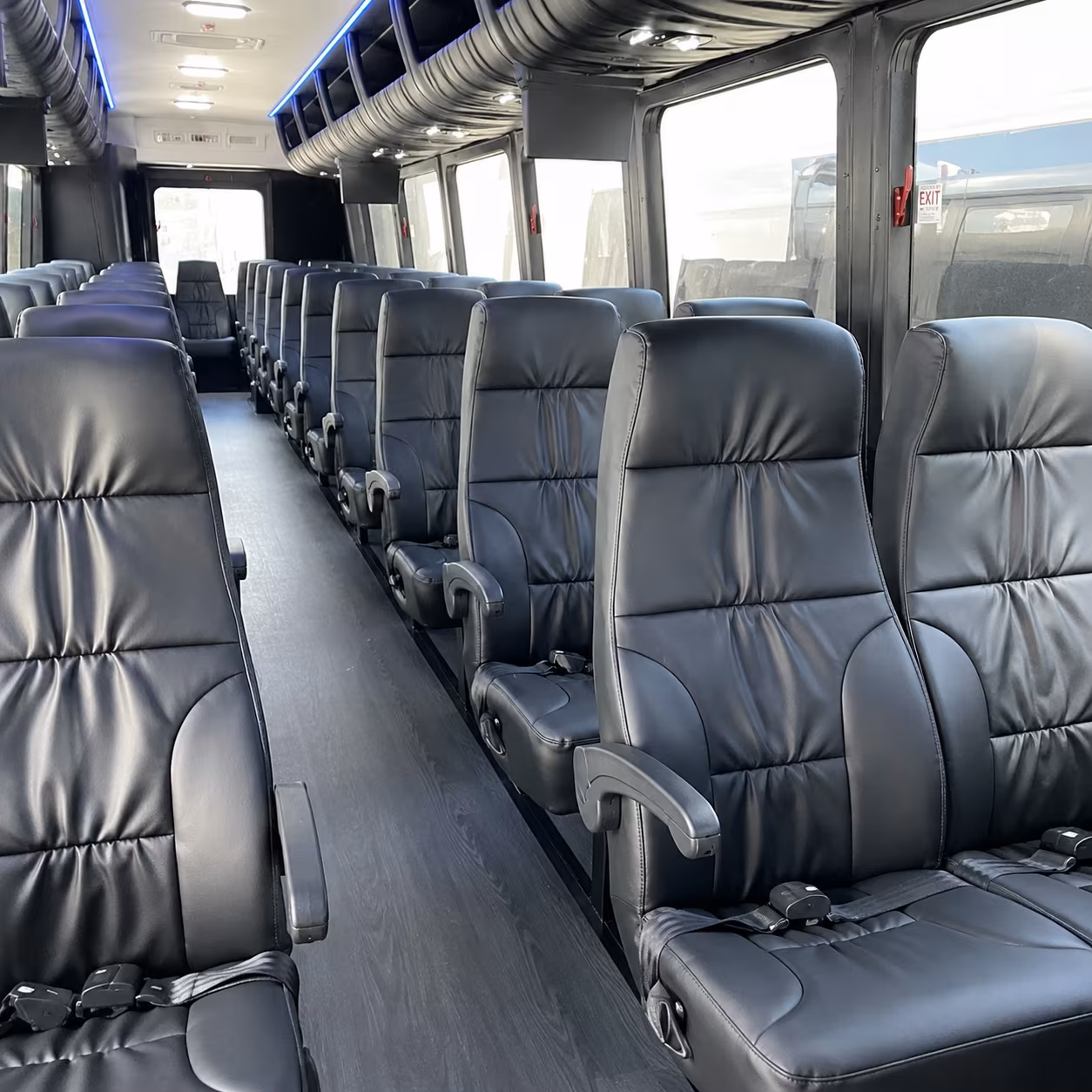 wine festival bus rentals for groups heading out of manhattan